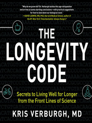 cover image of The Longevity Code
